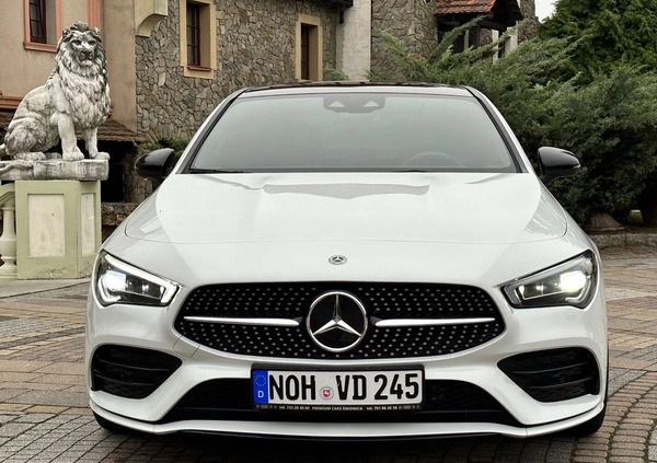 Mercedes-Benz CLA cena 119500 przebieg: 140000, rok produkcji 2020 z Wałbrzych małe 466